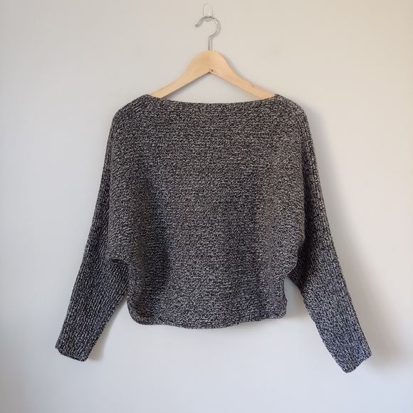 Aritzia Babaton Avery Rib Knit Sweater Wool Cashmere Size X Small - Picture 5 of 14